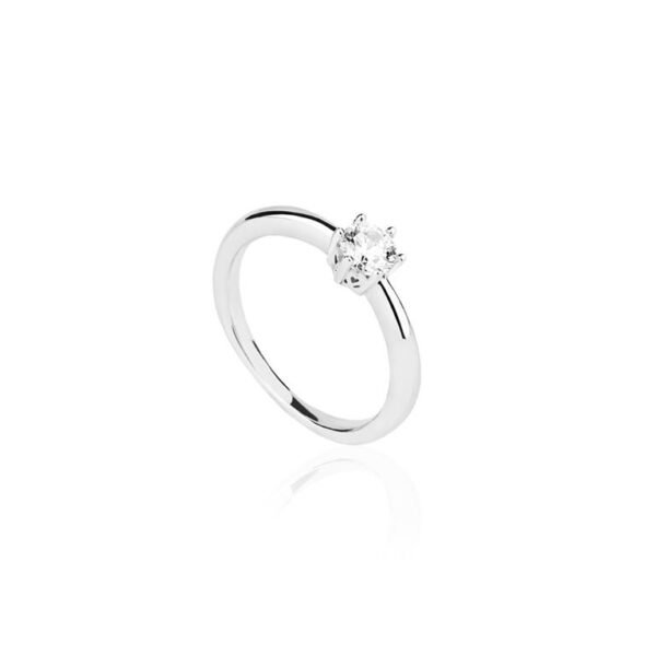 SORTIJA PLATA CIRCONITA