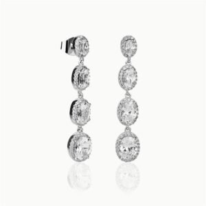 PENDIENTES PLATA CIRCONITAS