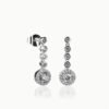 PENDIENTES PLATA CIRCONITAS