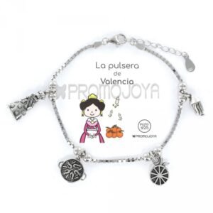 PULSERA DE PLATA DE VALENCIA