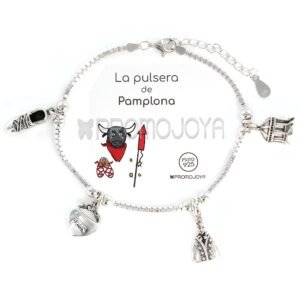 PULSERA DE PLATA DE PAMPLONA