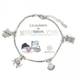 PULSERA PLATA DE GALICIA