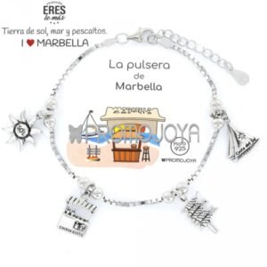 PULSERA PLATA DE MARBELLA