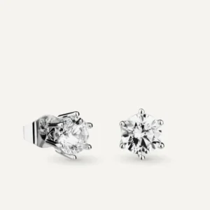 PENDIENTES PLATA CIRCONITAS