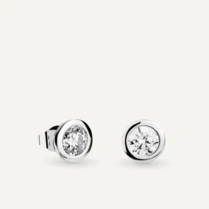 PENDIENTES PLATA CIRCONITAS