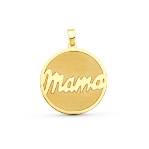 COLGANTE  MAMA ORO 18KILATES