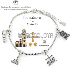 PULSERA PLATA DE OVIEDO plata ley 925 milésimas