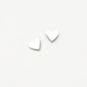 PENDIENTE PLATA AGATHA RUIZ CORAZÓN