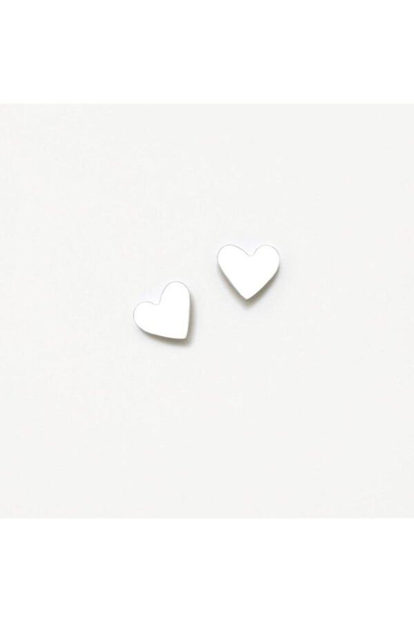 PENDIENTE PLATA AGATHA RUIZ CORAZÓN