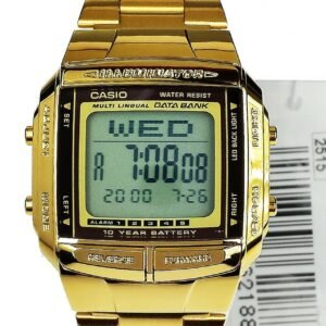 CASIO DORADO