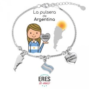 PULSERA PLATA DE ARGENTINA