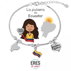 PULSERA PLATA DE ECUADOR