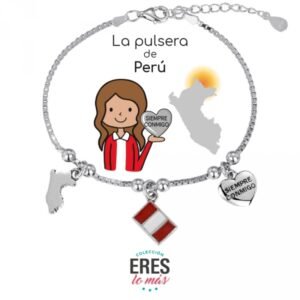 PULSERA PLATA DE PERÚ