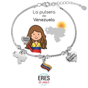 PULSERA DE PLATA DE VENEZUELA
