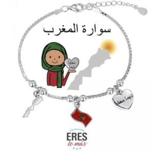 PULSERA PLATA DE MARRUECOS