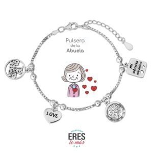 PULSERA PLATA DE LA ABUELA
