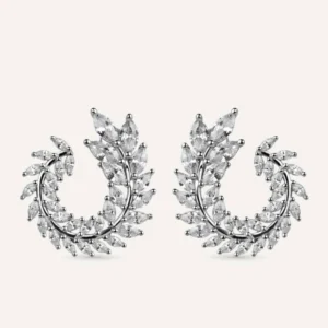PENDIENTES PLATA CIRCONITAS