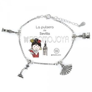 PULSERA PLATA DE SEVILLA