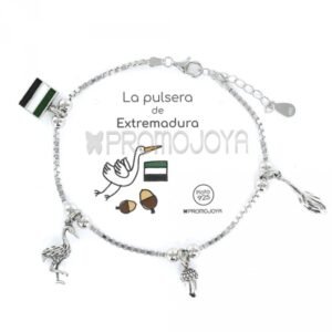 PULSERA PLATA DE EXTREMADURA