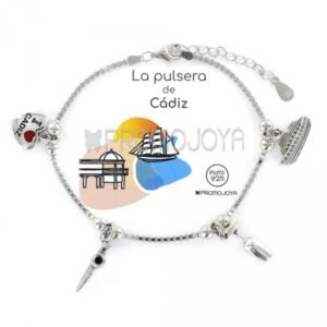 PULSERA PLATA DE CADIZ