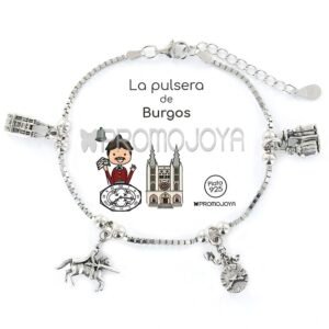 PULSERA  DE PLATA DE BURGOS