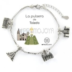 PULSERA PLATA DE TOLEDO