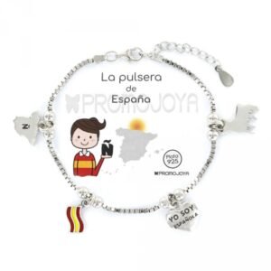 PULSERA PLATA ESPAÑA