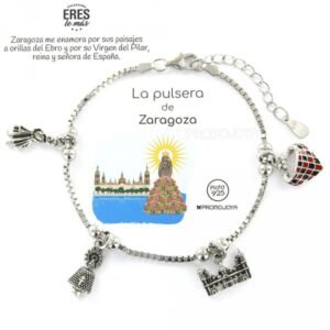 PULSERA PLATA DE ZARAGOZA