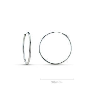 AROS PLATA 30 mm