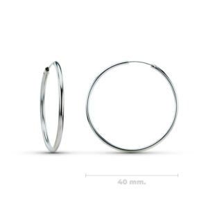 AROS PLATA 40mm