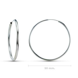 AROS PLATA 50mm