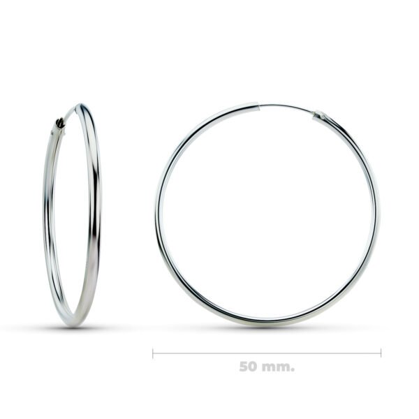 AROS PLATA 50mm