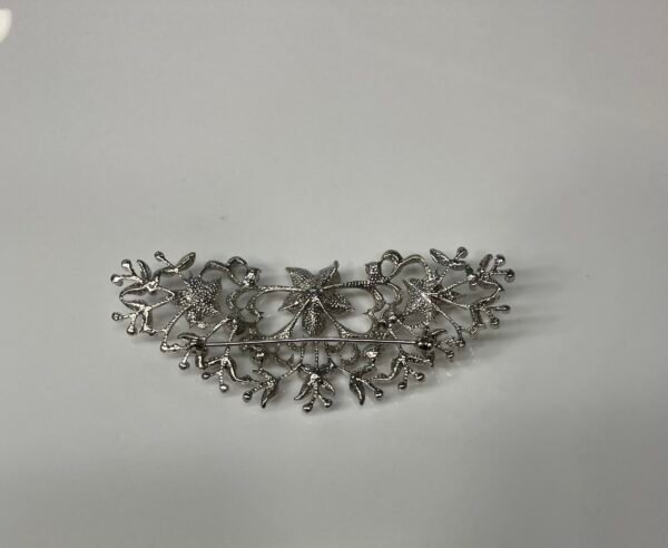 BROCHE MANTILLA OTOÑAL CON PERLAS - Imagen 2