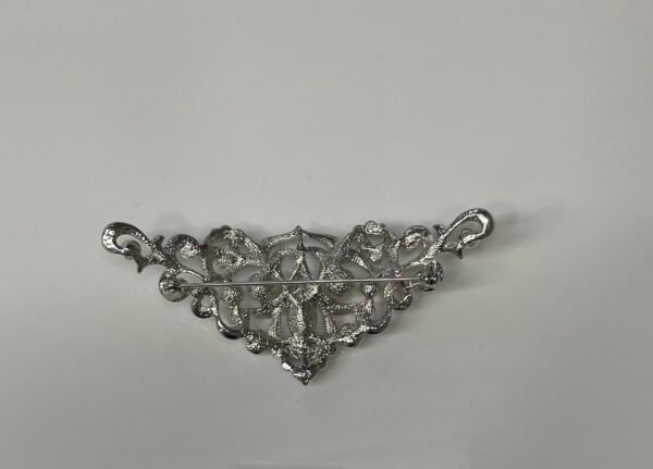 BROCHE MANTILLA CON PERLA - Imagen 2