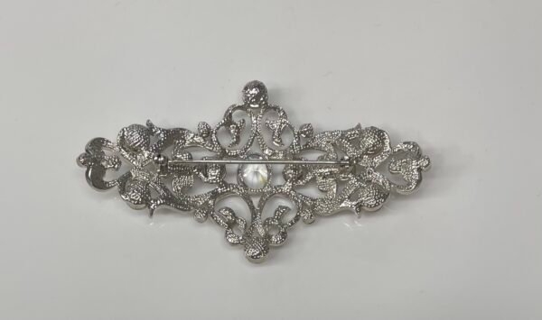 BROCHE MANTILLA CON CIRCONITAS - Imagen 2