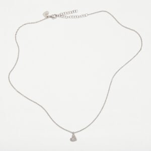 COLLAR PLATA CORAZÓN AGATHA RUIZ DE LA PRADA