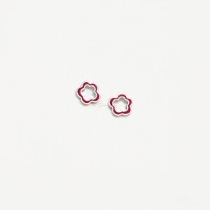 PENDIENTES PLATA AGATHA RUIZ DE LA PRADA FLOR