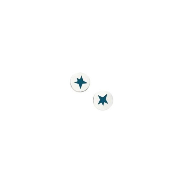 PENDIENTES PLATA CÍRCULO AGATHA RUIZ DE LA PRADA