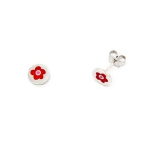 PENDIENTES PLATA AGATHA RUIZ DE LA PRADA
