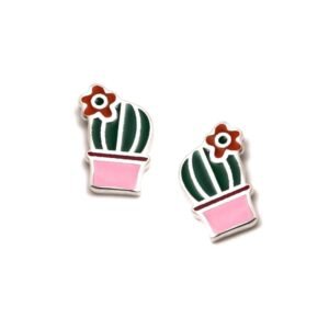 PENDIENTE PLATA CACTUS AGATHA RUIZ DE LA PRADA