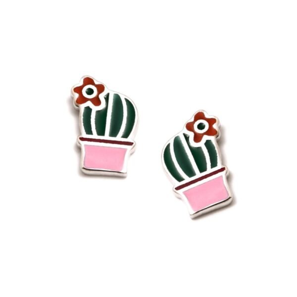 PENDIENTE PLATA CACTUS AGATHA RUIZ DE LA PRADA
