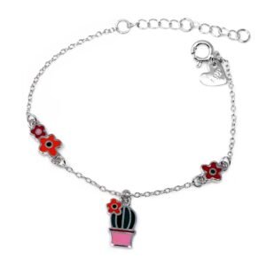 PULSERA PLATA AGATHA RUIZ DE LA PRADA
