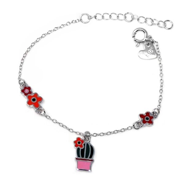 PULSERA PLATA AGATHA RUIZ DE LA PRADA