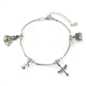 PULSERA PLATA DE ASTURIAS