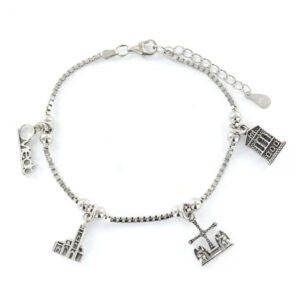 PULSERA PLATA DE  OVIEDO