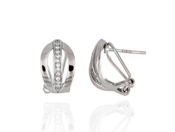 PENDIENTE PLATA OMEGA
