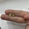 PENDIENTES MANO FATIMA ORO 9KILATES - Imagen 2