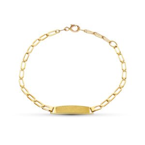 ESCLAVA BEBE ORO 9 KILATES