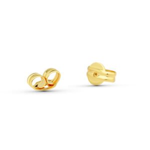 PAR PRESIONES ORO AMARILLO  18KILATES N-1