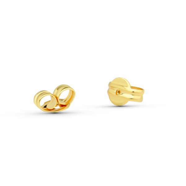 PAR PRESIONES  ORO AMARILLO 18KILATES N-2